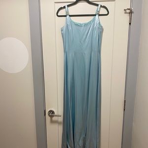 Satin Gown